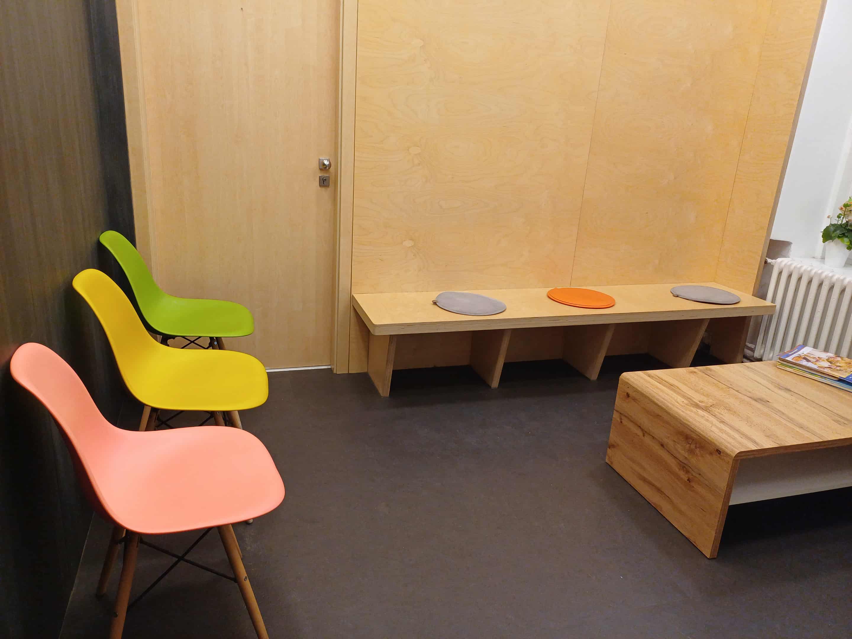 Čekárna – pohled 2