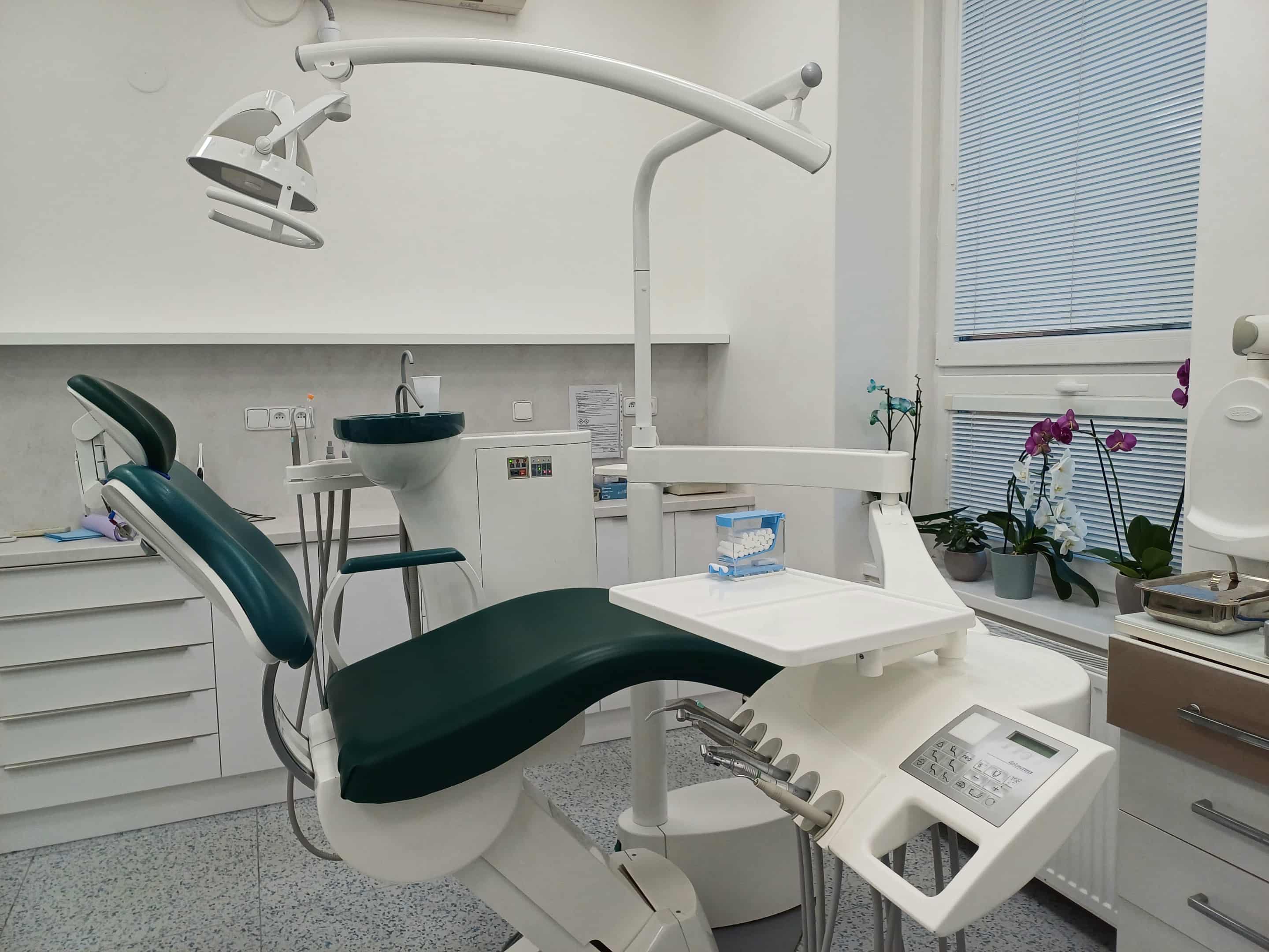 Pracovní stůl lékaře