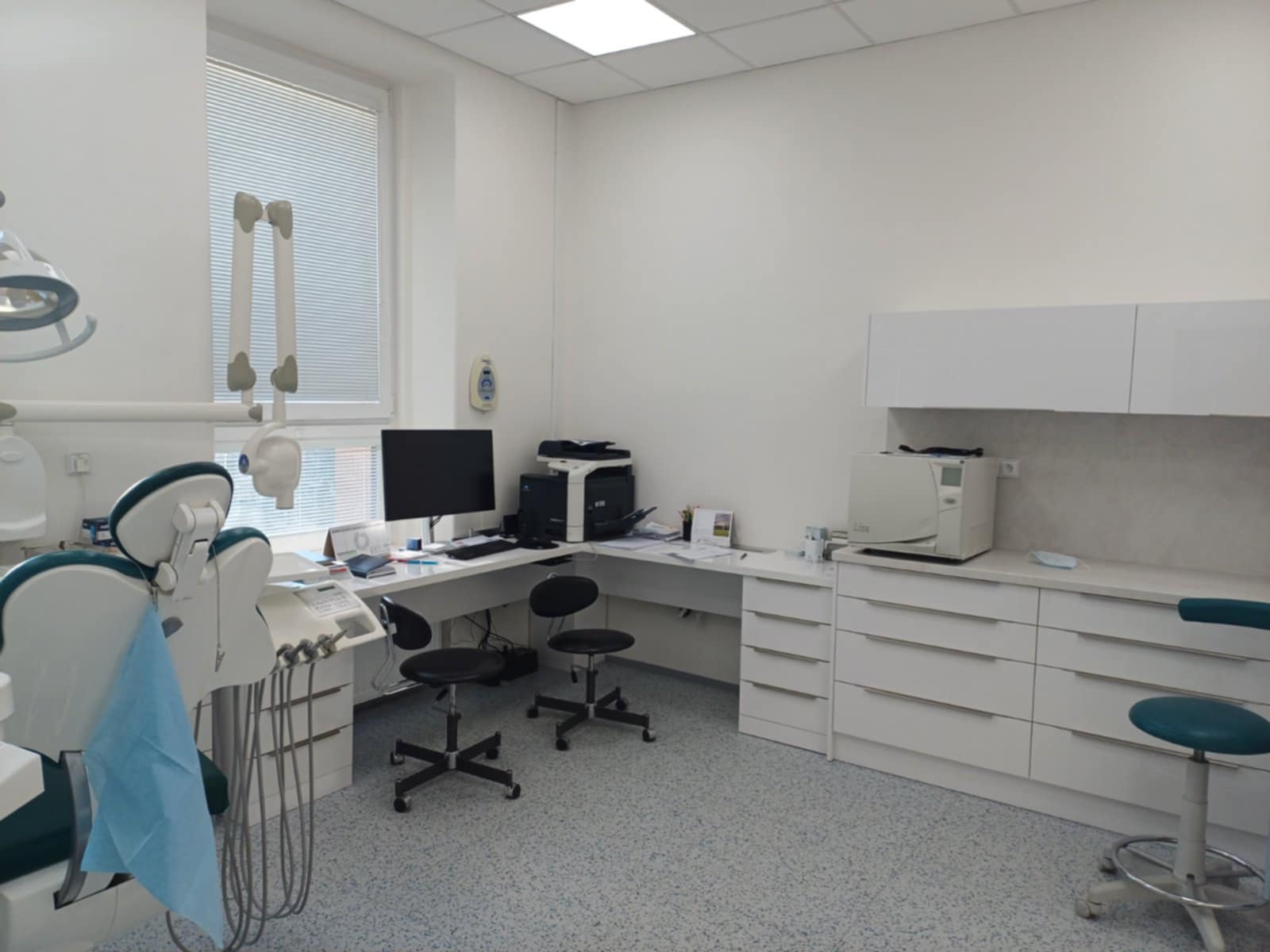 Ordinace – pohled 1